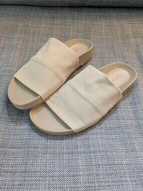 NWT NIB Steve Madden Sansa Tan Sandal - 8